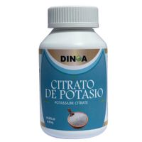 Citrato de Potasio Dinoa Capsulas 100 - Apoyo Electrolítico