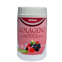 Colágeno Hidrolizado y Frutos Rojos Dinoa Polvo 300g - Belleza y Vitalidad Celular