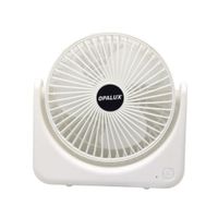 Ventilador Portátil Recargable 3 Velocidades OP-TF63-BL OPALUX