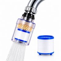 Filtro de Agua para Caño Grifo Cocina Giratorio 360 Lavable