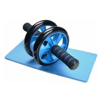 Rodillo Rueda para Abdominales Con Alfombra PREMIUM