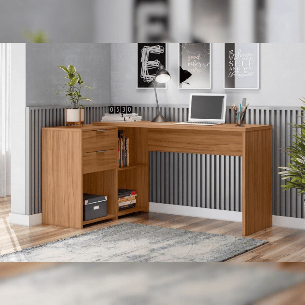 Escritorio Office en L Notavel NT-2060