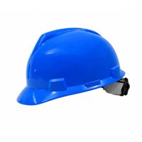 CASCO DE SEGURIDAD DIELÉCTRICO FORTE AZUL