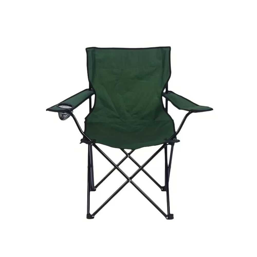 Silla Plegable Para Playa Camping Terraza con Apoyabrazos