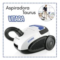 Aspiradora Taurus Vitara 1400W