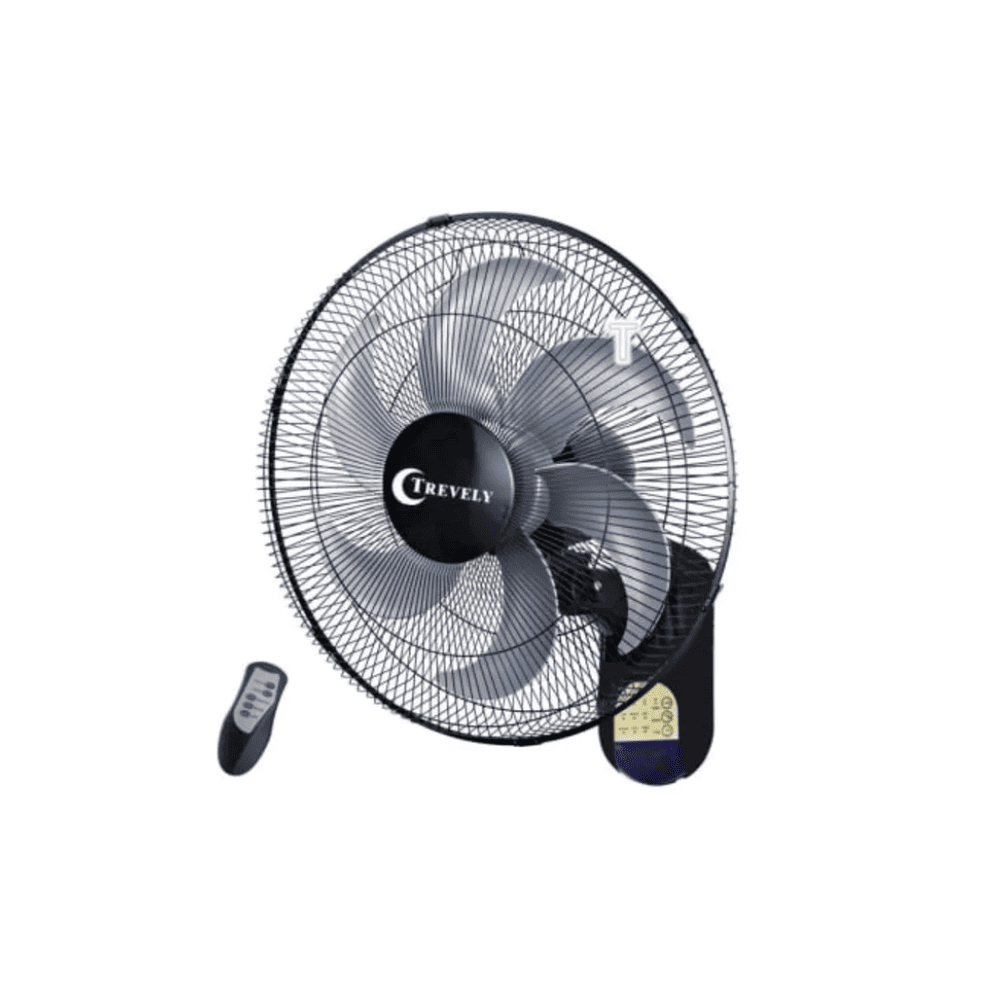 Ventilador de Pared Trevely VT-164 16 Pulgadas 80W con Control Remoto