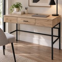 Escritorio Industrial Renatta Ventitas Home Duna