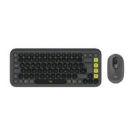 Teclado Bluetooth y Mouse Logitech Pop Icon Grafito