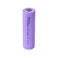 Batería Litio Recargable 18650 S/Pin 2000mAh 3.7V Opalux ICR 18650 Morado