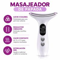 Masajeador Facial Todo en 1 EMS - Face Lifting con Luz LED