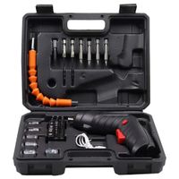 ATORNILLADOR INALAMBRICO 4.2V CON LUZ LED LITHIUM CARGA C