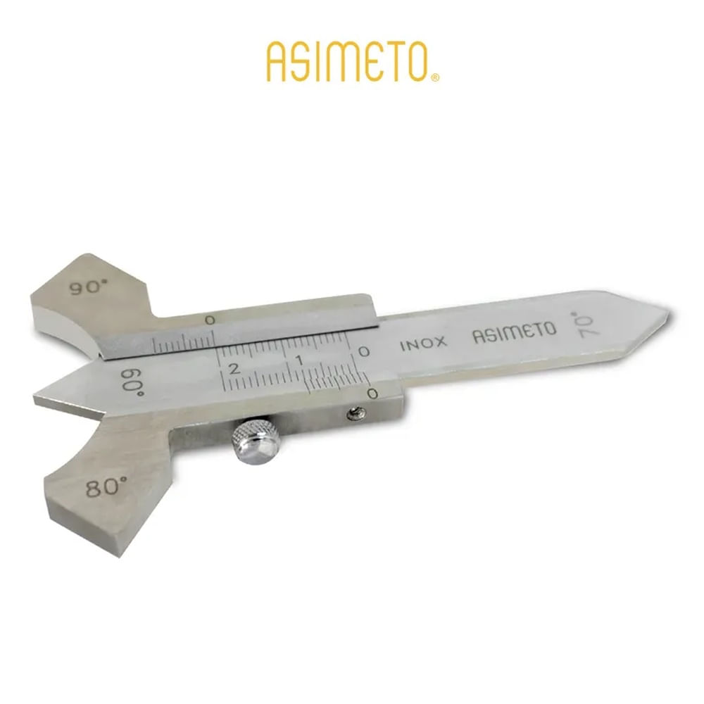 CALIBRADOR DE SOLDADURA 0-20MM  ASIMETO 325-58-6