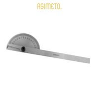 GONIOMETRO SIMPLE 0-180 º 150MM ASIMETO 490-01-2