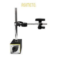 BASE MAGNETICA  ESTANDAR LARGO 80KG ASIMETO  601-02-0