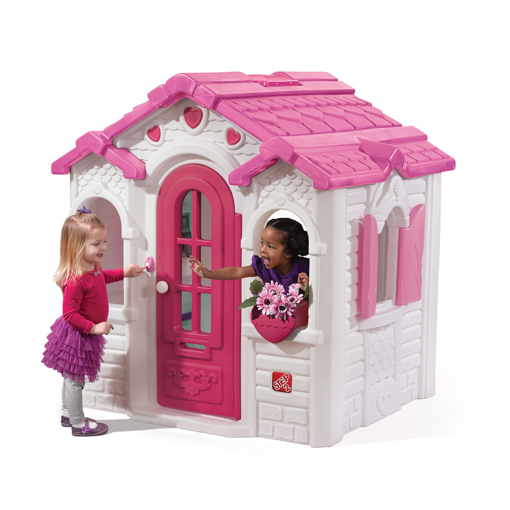 Casita Corazón STEP2 Juego Infantil de Exterior