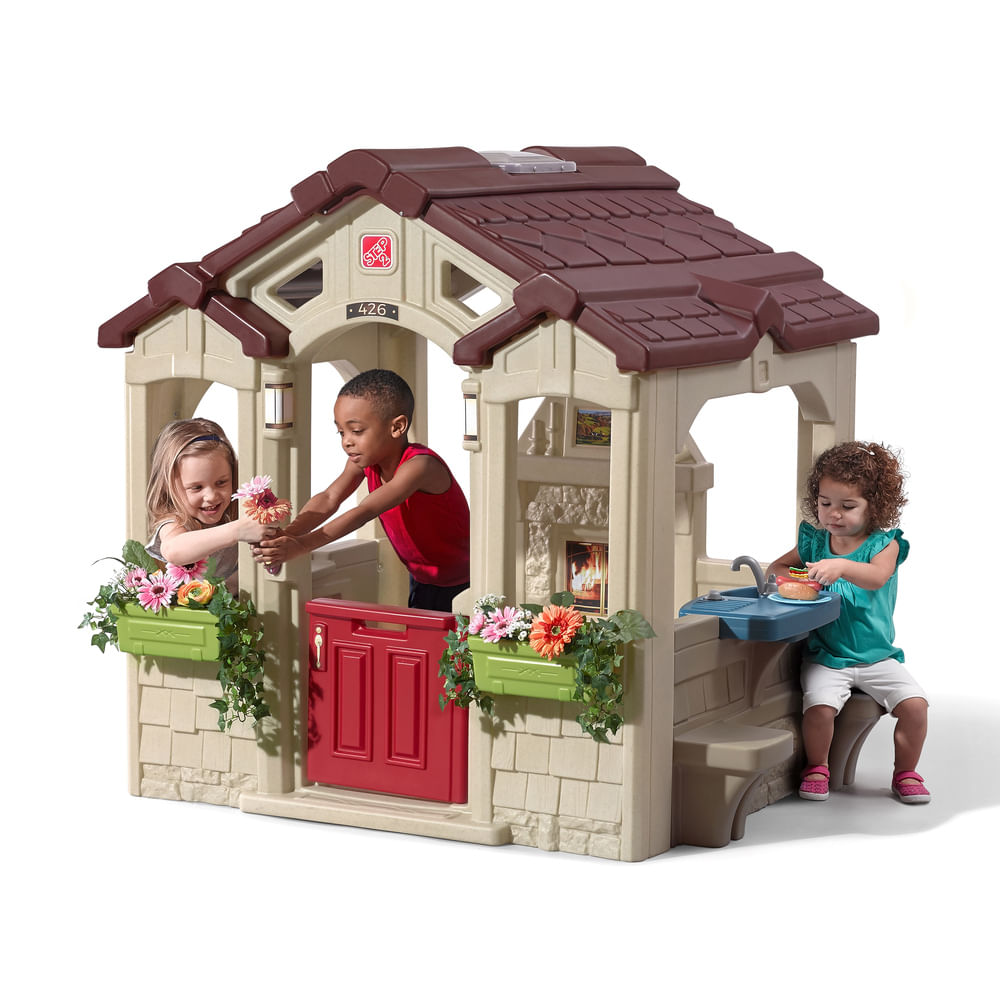 Casita Encantadora para niños STEP2 Juego Infantil