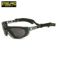 Lentes de seguridad turbine oscuro Steelpro