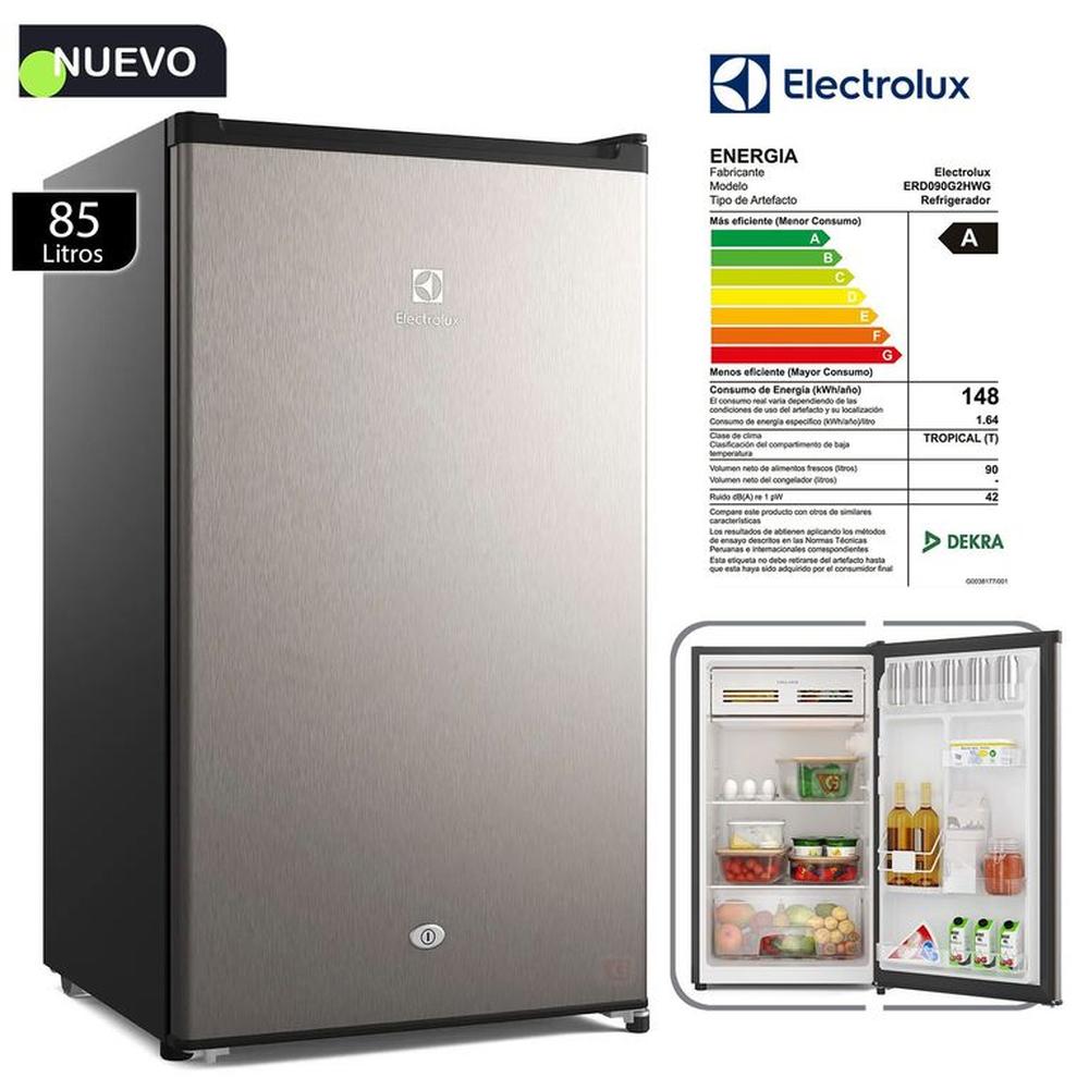 Frigobar Electrolux 90L Premium Gris ERD090G2HWG