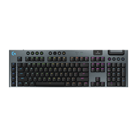 Teclado Logitech G915 X Lightspeed Lightsync Rgb  Keycontrol Negro