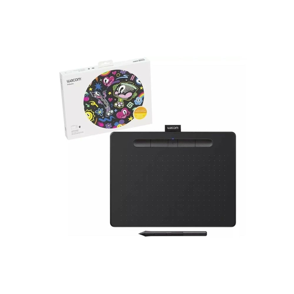 TABLETA GRAFICA WACOM INTUOS M BLUETOOH CTL-6100WLK0-AX