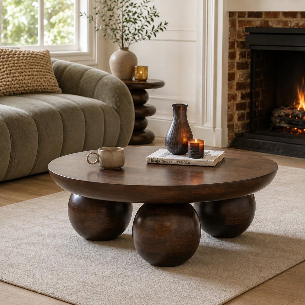 Mesa de Centro Órbita Ventitas Home Madera