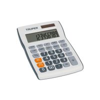 Calculadora de bolsillo Truper 60480