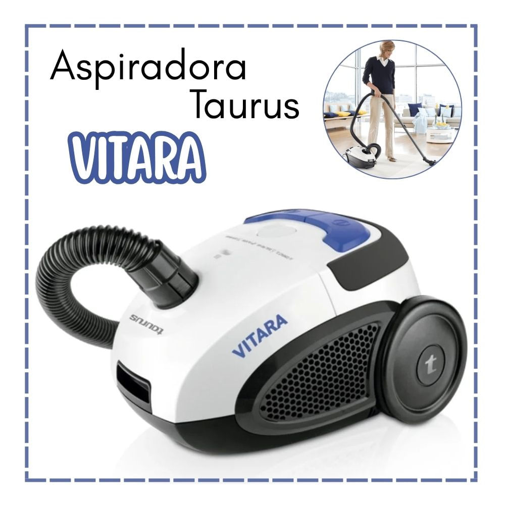 Aspiradora Taurus Vitara 1400 watts