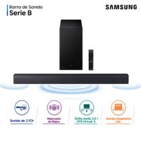 SOUNDBAR SAMSUNG BLUETOOTH  2.1 CH. B450F
