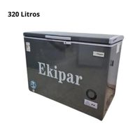 Congeladora Horizontal Ekipar Acero320 Litros - BD-320CR