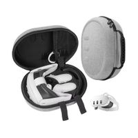 Funda De Transporte Premium Para Meta Quest 3s / 3 Premium