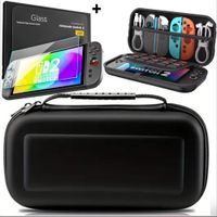 Estuche Protector Funda de Nintendo Switch 2 CASE +  MICA DE VIDRIO