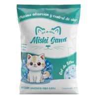 Arena Gel de Sílice Mishi Sand para Gatos 1.8 kg