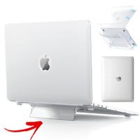Case MacBook Air 13.6 A3449 A3240 A3113 Con Soporte Plegable