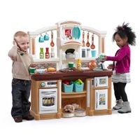 Cocina Infantil  Amigos Divertidos STEP2