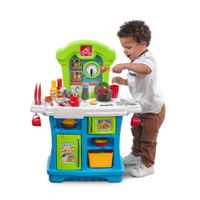 Cocina Infantil Pequeños Cocineros STEP2 con accesorios
