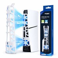 Cooler Ventilador Dobe para Consola Playstation 5 Slim PS5 Slim - BLANCO