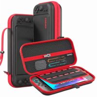Case Estuche De Nintendo Switch 2 Anticaidas Protector Viaje