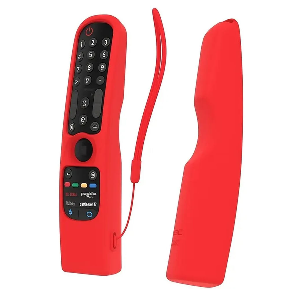 Funda de Control LG Magic Mr23 Antigolpe - Rojo