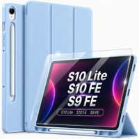 Mica + Case Funda De Samsung Tab S10 Lite 10.9 Sm-x400