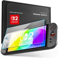 Protector Pantalla Mica Vidrio Templado Nintendo Switch 2