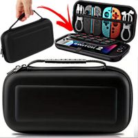 Estuche Protector Para Nintendo Switch 2 Case Funda - Negro