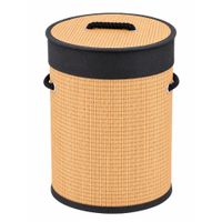 Cesta Tacho de Bambú Natural  Diseño Moderno Funcional Cocina Hogar Baño XW110