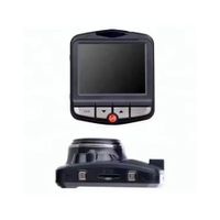 Cámara para Auto Full HD 1080P DVR Dash Cam con Pantalla LCD Grabación Continua y Soporte Vehicular