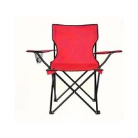 Silla Plegable Para Playa Camping Terraza con Apoyabrazos Premium