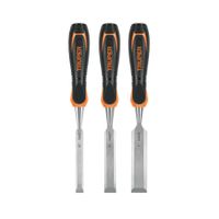 Juego de 3 formones mango Comfort Grip Truper 17759