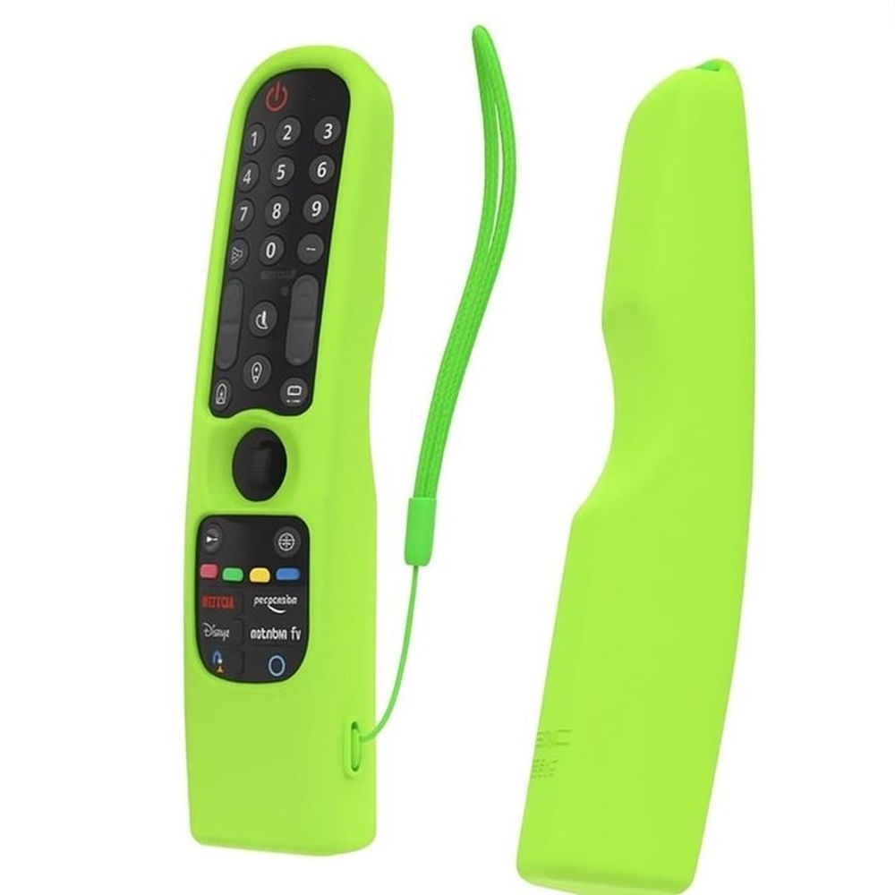 Funda Protector Para Control LG Magic Mr24  Mr23 Mr22 Mr21 -VERDE