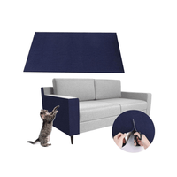 Protector de Muebles Antiarañazos Autoadhesivo para Perros y Gatos - 100x60 - Azul