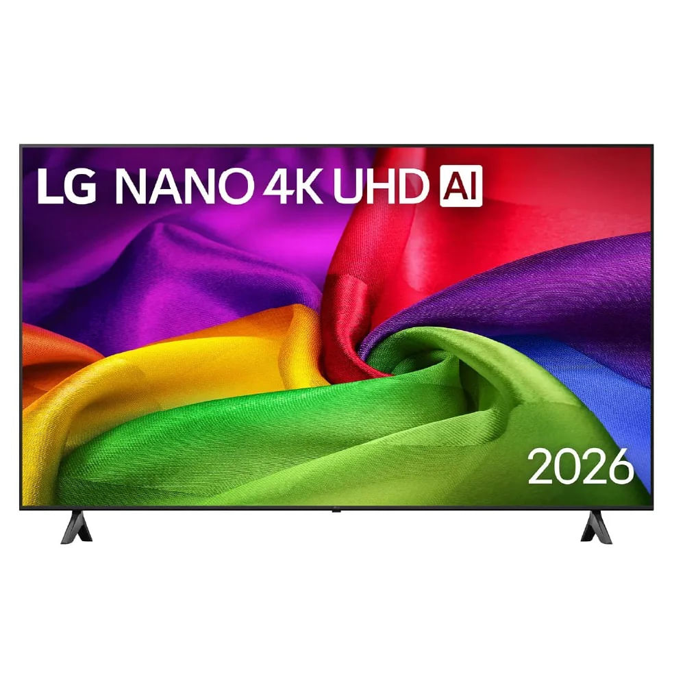 Televisor LG 65 "" 65NU800BPSB 2026 Nano 4K UHD 3840 x 2160 webOS Negro