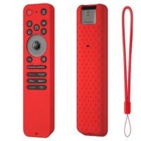 Funda de Silicona para Control Remoto LG Magic 2025 MR25 – Protector Antideslizante con Correa