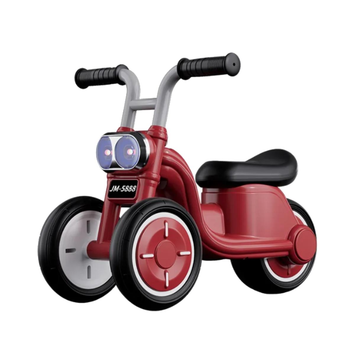 Carrito Buggy Correpasillos Moto Para Niños Luces Rojo L9387
